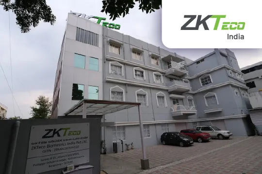 ZKTeco India office