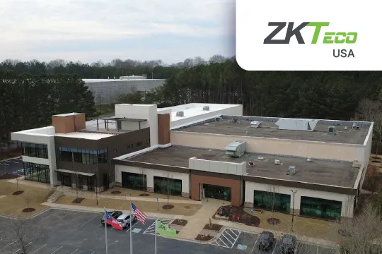 ZKTeco USA facility