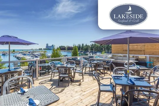 Lakeside Seafood and Grill patio